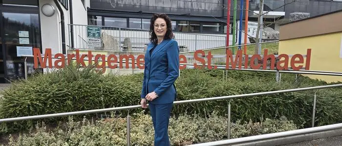 Nicole Sunitsch (FPÖ) hat 2025 in St. Michael in der Obersteiermark als Bürgermeisterin übernommen