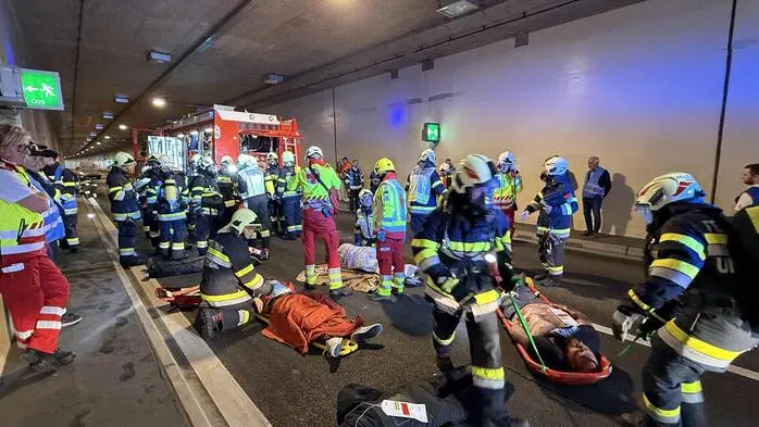 Die Einsatzkräfte hatten viel zu tun