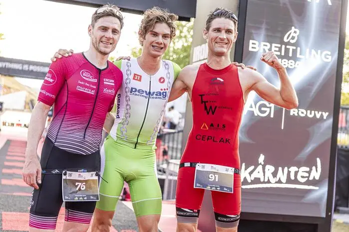 IronMan Company Triathlon Klagenfurt Juni 2025