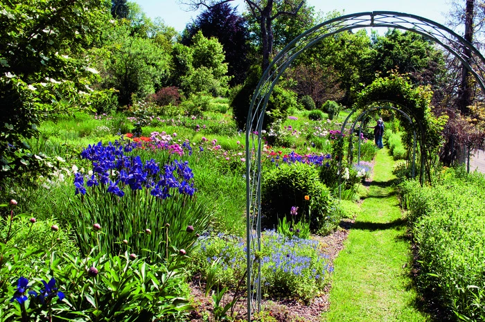 In den Paradiesgärten Mattuschka genießen Sie einen wunderschönen Ausblick 