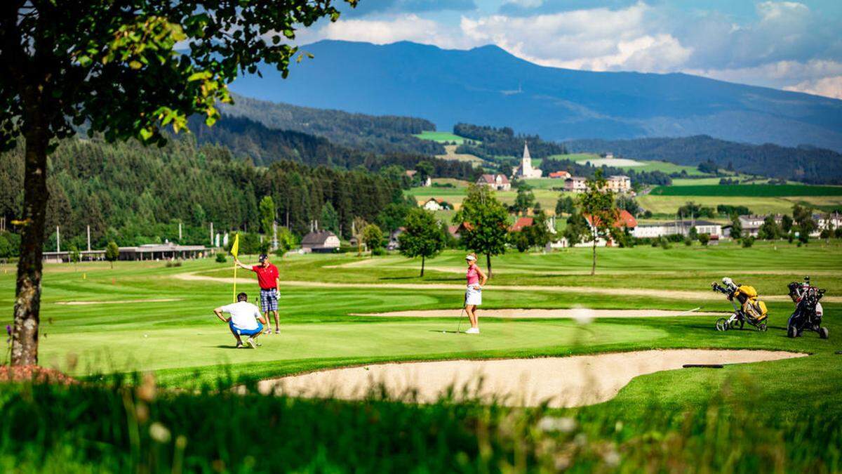 Der Golfplatz im Naturpark sucht einen neuen Betreiber