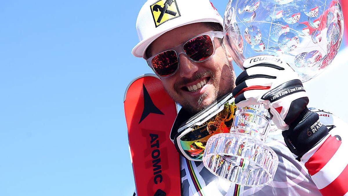 Marcel Hirscher wird auf CNN gefeiert