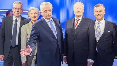 Dieses Quintett diskutiert am Donnerstagabend in ORF 2