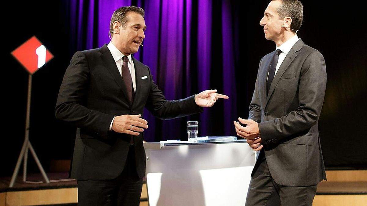 Strache versus Kern 