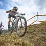Mona Mitterwallner auf dem neuen Cannondale 