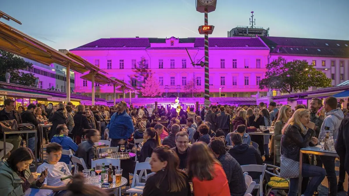 Das Programm des Afterwork kann sich auch heuer wieder sehen lassen