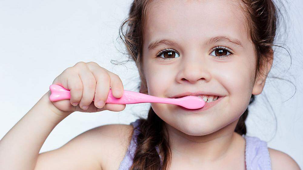 Zahnärztin Sabine Wenger verrät, was Kinderzähne stark macht