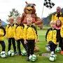Getestet und für gut befunden von den Buben und Mädchen des Kirchbacher Sportklubs