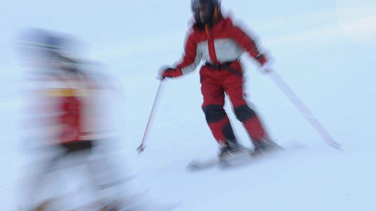 Wer wurde am Mittwochvormittag im Skigebiet Hochpustertal Zeuge eines Skiunfalls?