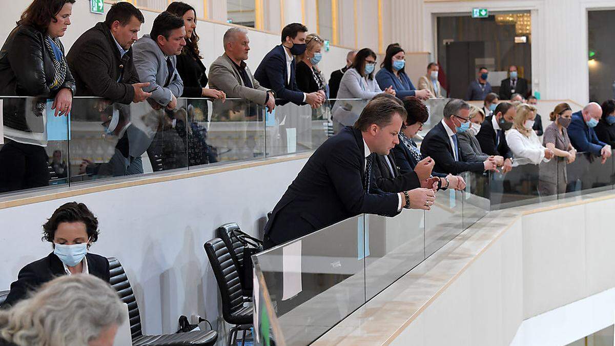 Galerie des Parlaments: Die SPÖ macht Stimmung, blockiert aber nicht