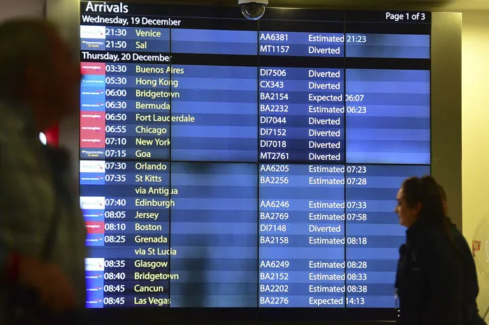 Die Sperre hatte auch Auswirkungen auf den österreichischen Luftverkehr. Auf den Flughäfen Wien-Schwechat, Salzburg und Innsbruck kam es am Donnerstag zu Verspätungen bzw. Annullierungen von Flügen nach und von London-Gatwick. Betroffenen Passagieren wurde empfohlen, sich bei ihren Fluglinien über ihre Reiseverbindung zu informieren.