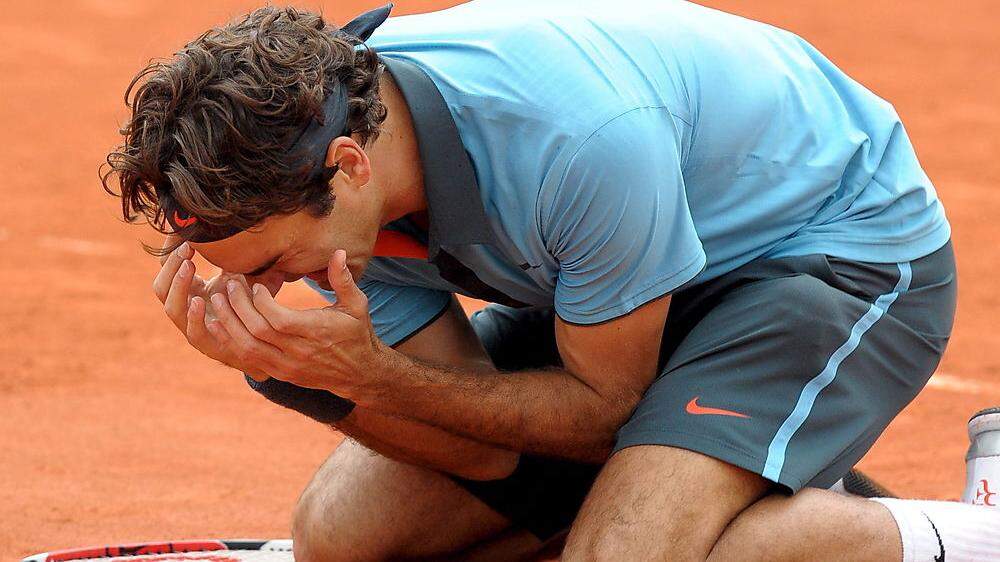 Roger Federer gewann bei den French Open 2009