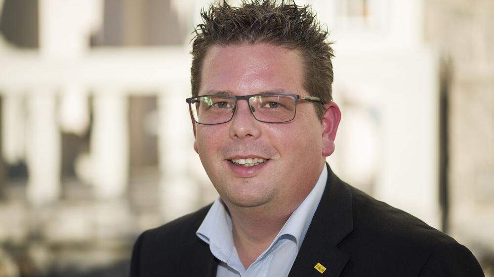 Christian Pober übernimmt den Stadtsenatssitz in Villach und will die ÖVP nach dem Minus neu aufstellen