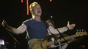 Sting: neues Album, starke Ansagen
