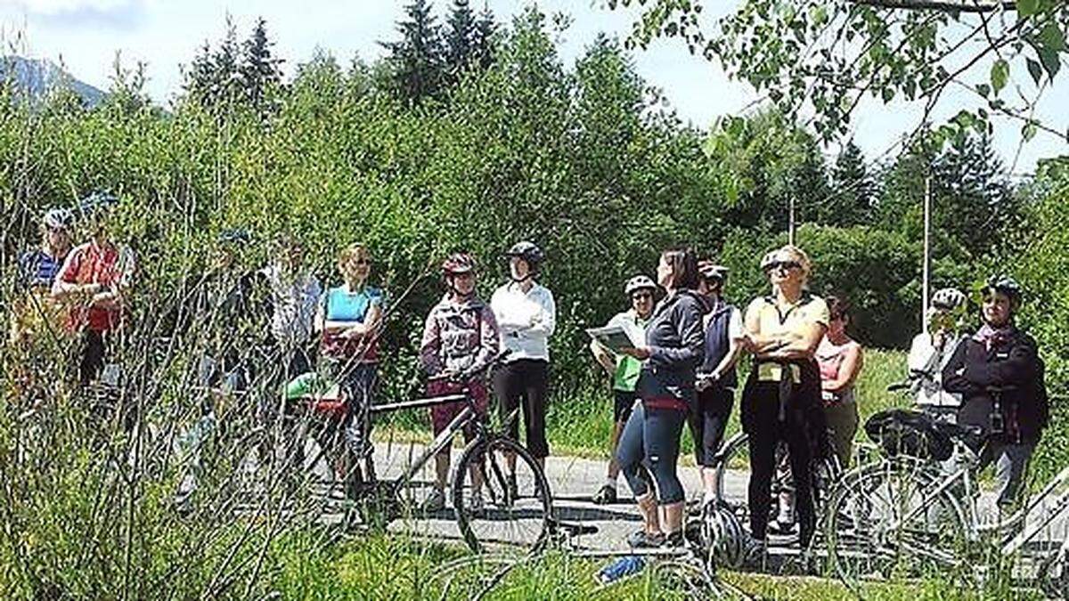 Die Gruppengröße ist mit 25 Personen begrenzt