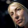 Schladming-Fan Heather Mills - hier beim Sporthilfe-Charityrennen