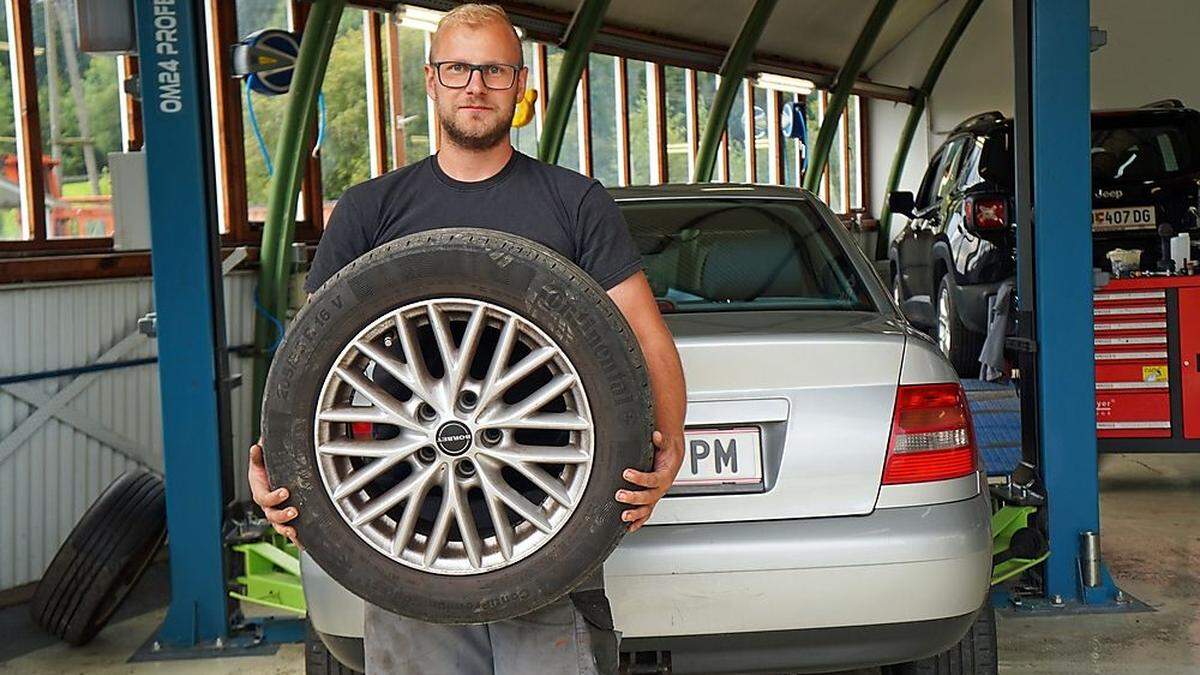 Michael Werner Hainzl hat nun seinen eigenen Betrieb	