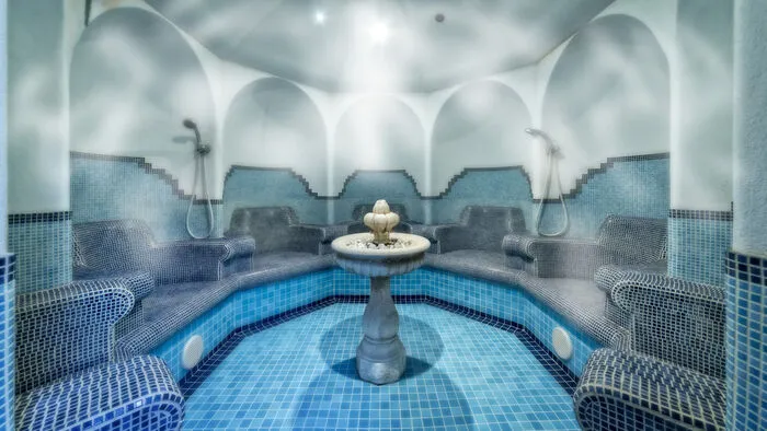 Dolomiti Spa Dampfbad im Sporthotel Tyrol in Innichen