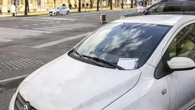 Strafzettel Auto Klagenfurt Dezember 2025