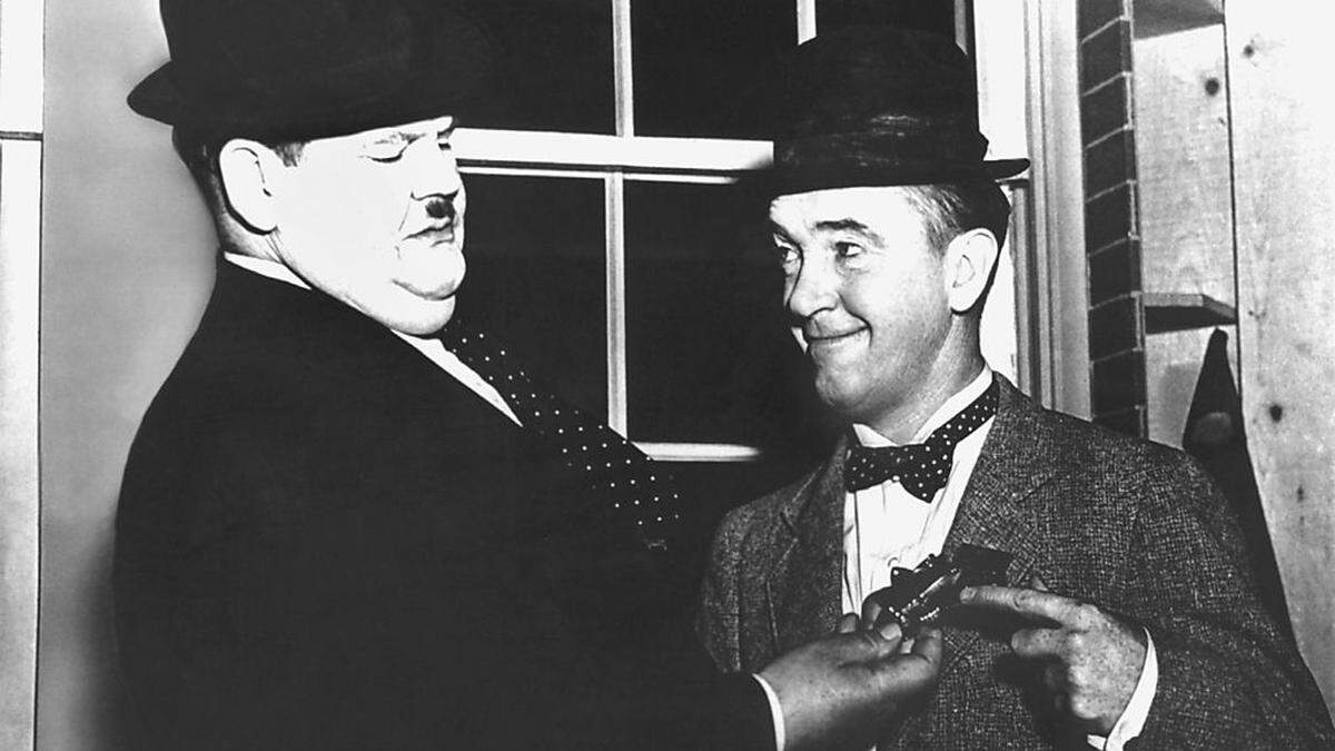 Oliver Hardy und Stand Laurel: Über die beiden ist nun ein Film geplant