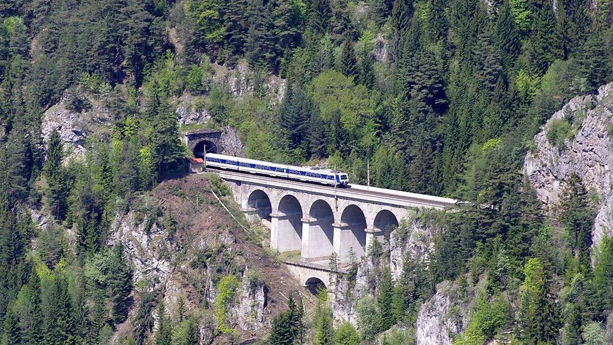 Die alte Ghega-Bahn und der neue Basistunnel – Konkurrenz oder gute Ergänzung?