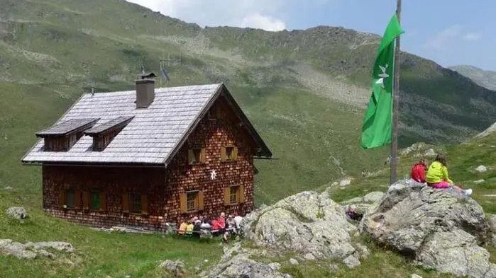 Die Wandergruppe machte sich von der Feldnerhütte ausgehend zum Gipfel auf (Archivfoto)