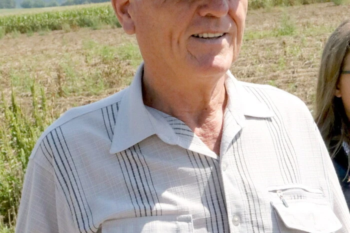 Übrigens: Auch der Pflügerweltmeister von 1977, Franz Rainer (Foto), langjähriger Bürgermeister der Gemeinde Mölbling, stand den Pflügern an diesem Tag mit wertvollen Tipps zur Seite. 