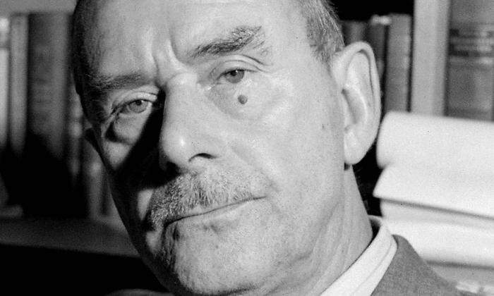 Thomas Mann im Jahr 1942