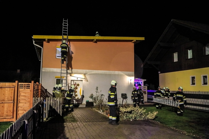 Die Feuerwehr musste ausrücken.
