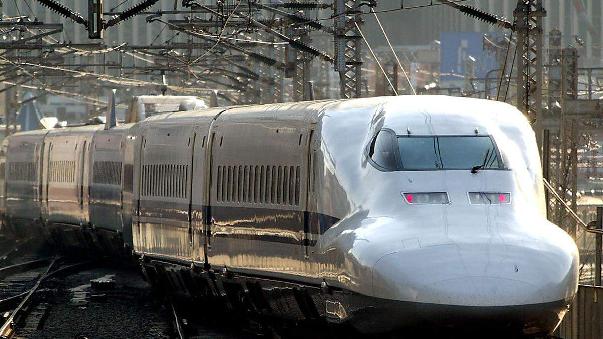 Ein Shinkansen-Zug (Archivbild)