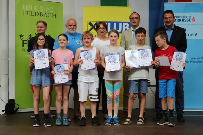 Platz zwei im ÖRJK-Bezirk Weiz II: VS Pischelsdorf