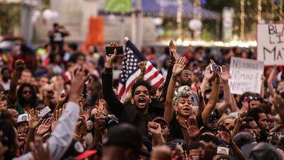 Proteste in Detroit