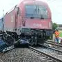 Das Auto wurde völlig demoliert 