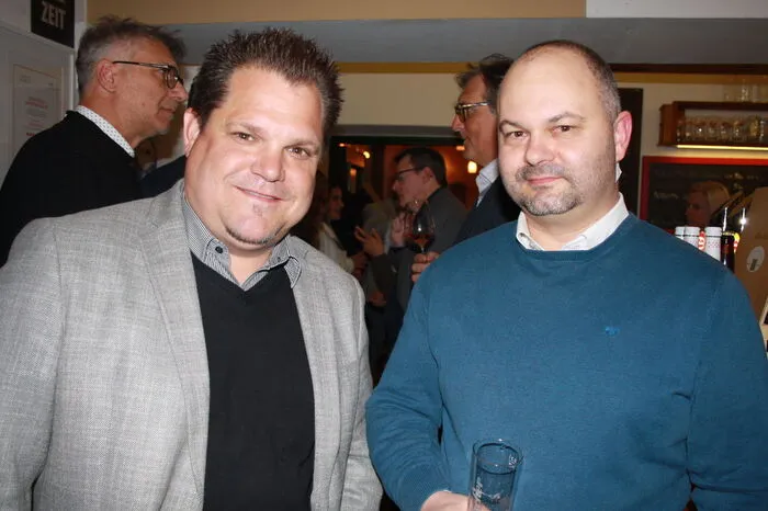 Bürgermeister Hannes Mak (Gallizien) und Geschäftsführer Robert Karlhofer von der Tourismusregion Klopeiner See-Südkärnten (von links)
