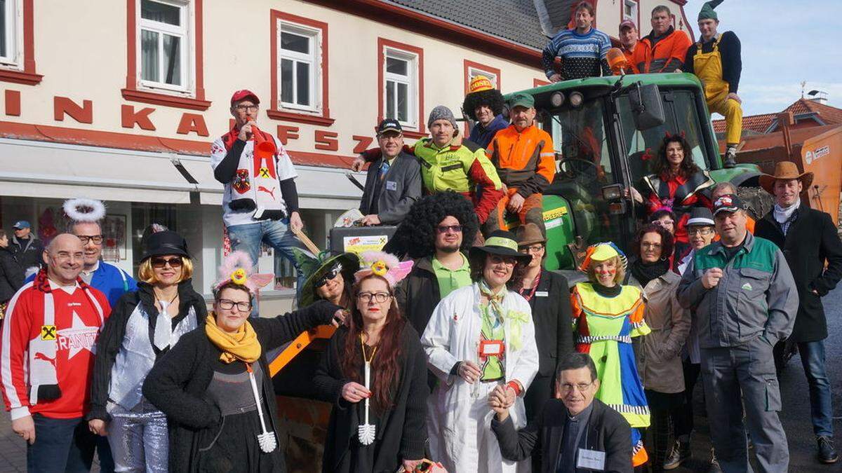 In Birkfeld feiert man Fasching besonders