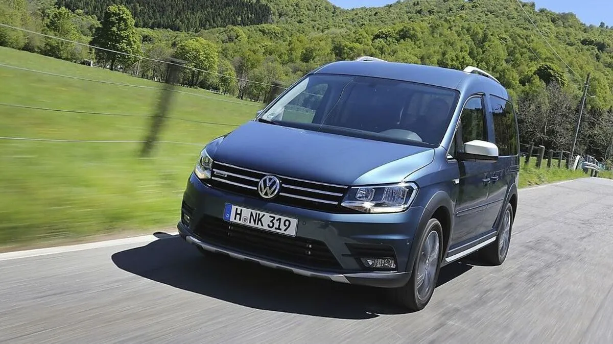 Der VW Caddy fährt jetzt auch mit Erdgas