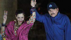 Nicaraguas Duo infernale: Präsident Daniel Ortega und seine Frau und Vizepräsidentin Rosario Murillo 