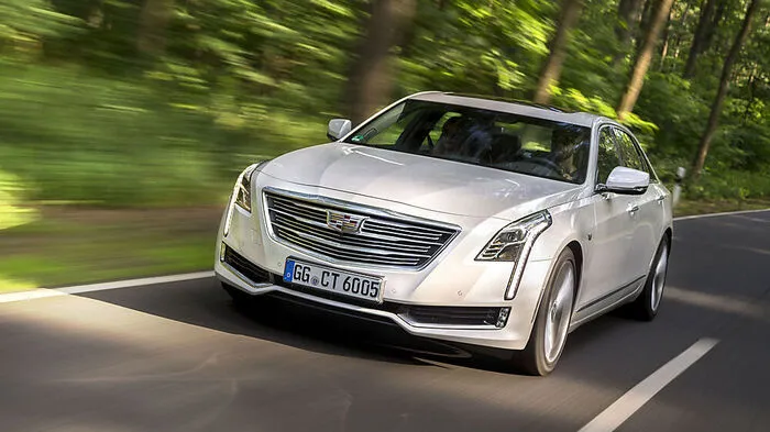 Der Cadillac CT6 rollt im September zu den Händlern
