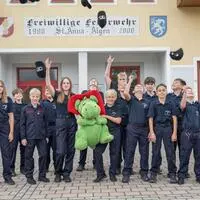 Große Freude in St. Anna am Aigen: Die Siegergruppe wurde erst 2024 gegründet