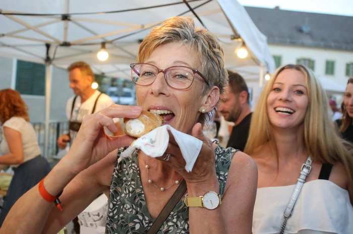 Beste Kulinarik gab es von pikant bis süß.