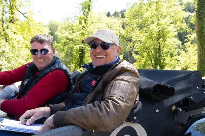 Dabei kommt es nicht auf Geschwindigkeit, sondern auf Genauigkeit und Fahrgefühl an.