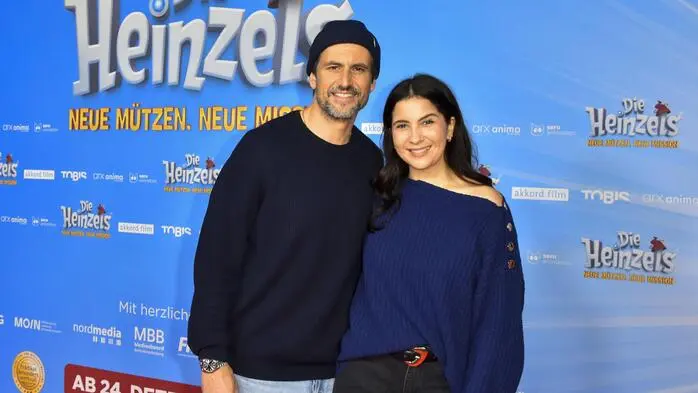 Baby-News bei Chryssanthi Kavazi und Tom Beck