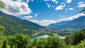 Ihre Unterkunft am Levico See im Trentino