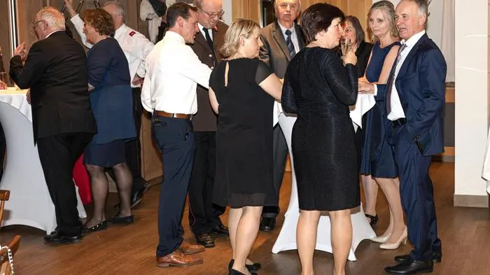 Die Freiwillige Feuerwehr Schildbach lud zu ihrem traditionellen Ball.