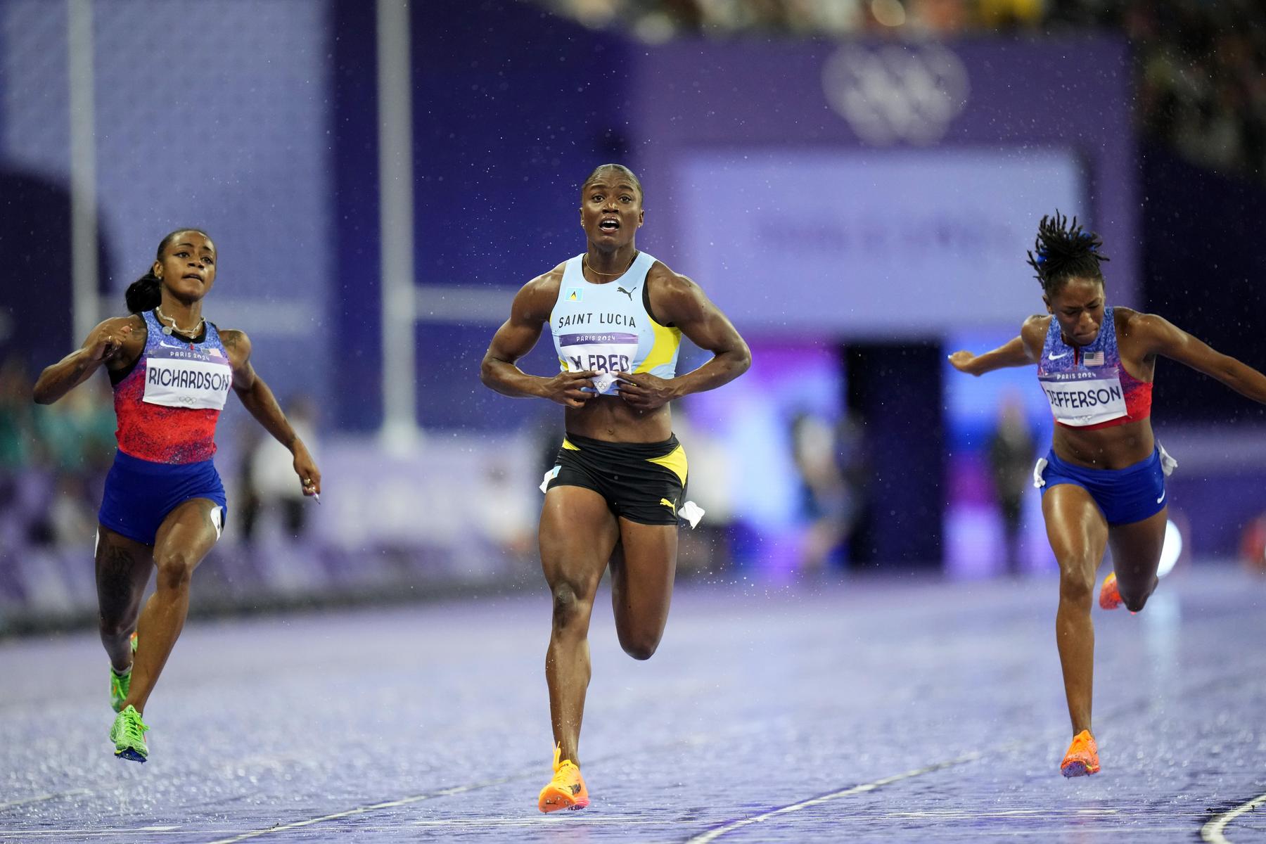 Nach Skandal: Julien Alfred holt in Paris sensationell Olympia-Gold