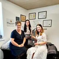 Astrid Legner, Johanna Rauter und Brigitte Truppe-Bürger