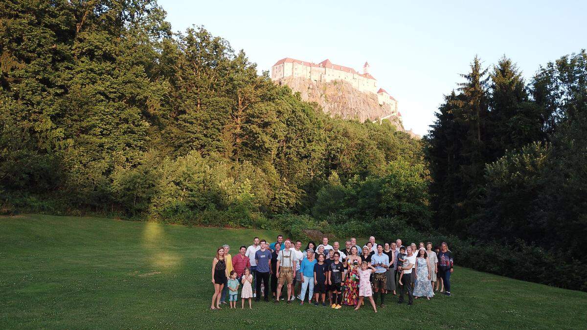 Das Team der Riegersburg beim letzten Sommerfest