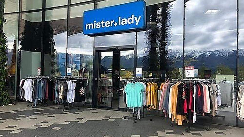 Die Mister*Lady-Filiale im Einkaufszentrum Neukauf bleibt weiterhin geöffnet