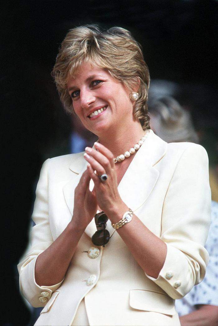 Lady Diana im Jahr 1995