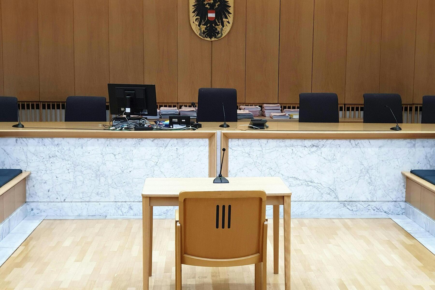 Pensionist geständig: Lebenslange Haft wegen Doppelmordes in Oberösterreich